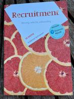 Ardienne Verhoeven - Recruitment, Ardienne Verhoeven, Ophalen of Verzenden, Zo goed als nieuw, Nederlands