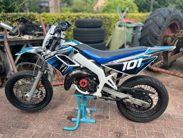 Derbi drd racing 77BR, Fietsen en Brommers, Brommers | Derbi, Zo goed als nieuw, Ophalen