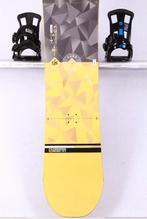 160 snowboard SALOMON WILD CARD, light yellow, Sport en Fitness, Snowboarden, Verzenden, Gebruikt, Board