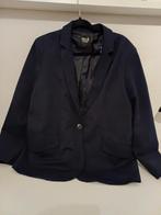Donkerblauwe blazer maat 48 MS mode, Ophalen of Verzenden, Zo goed als nieuw, Maat 46/48 (XL) of groter
