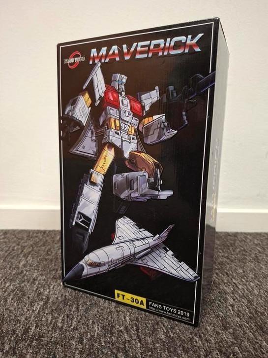 Fanstoys Maverick FT-30A,Transformers Masterpiece Silverbolt, Verzamelen, Transformers, Zo goed als nieuw, Overige generaties