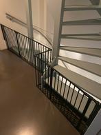 Zwart traphek 6-delig met 2 deurtjes, Ophalen, Gebruikt, 120 cm of meer, Overige typen