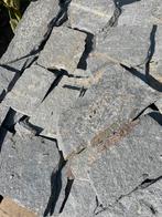 Grijze Karystos Flagstones - 30m2 Pallet, Overige materialen, Nieuw, Ophalen of Verzenden, 20 tot 40 cm