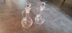 kannetjes glas 2x samen in 1 koop, Antiek en Kunst, Ophalen of Verzenden