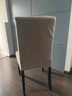 Ikea Eetkamerstoel Taupe - ZGAN, Huis en Inrichting, Stoelen, Bruin, Ophalen of Verzenden, Zo goed als nieuw, Eén