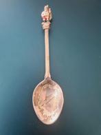 Vintage theelepel kerstman met zak wapw gr britain, Ophalen of Verzenden