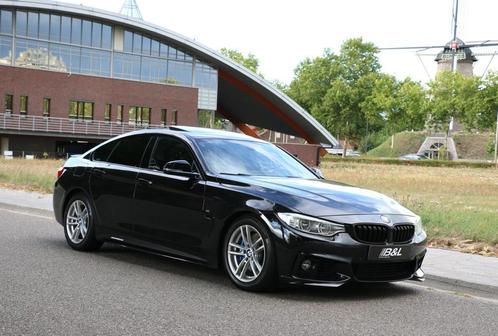 BMW 4-serie Gran Coupé 440i M-Sport Aut-8 Pops en Bangs uit, Auto's, BMW, Bedrijf, Te koop, 4-Serie Gran Coupé, ABS, Achteruitrijcamera