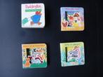4 mini kartonnen boekjes, Ophalen of Verzenden, Gelezen, 1 tot 2 jaar