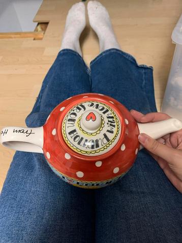 Blond Amsterdam Ik Hou van Holland Theepot beschikbaar voor biedingen