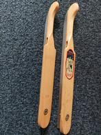 Vintage tegen houten Friese doorlopers uit IJlst maat 26, Ophalen, Gebruikt, Friese doorlopers, Overige merken