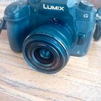 panasonic lumix DMC-G80H met lens panasonic 14-42mm, Ophalen of Verzenden, Gebruikt, Overige Merken, 8 keer of meer