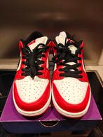 Nike SB Dunk Low Chicago - Maat 44, Wit, Nike, Ophalen of Verzenden, Sneakers of Gympen