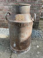 Melkbus voor carbid schieten, Ophalen, Gebruikt