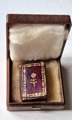 Zeldzaam miniatuur boekje, 'Les fleurettes', Parijs, 1836, Antiek en Kunst, Verzenden