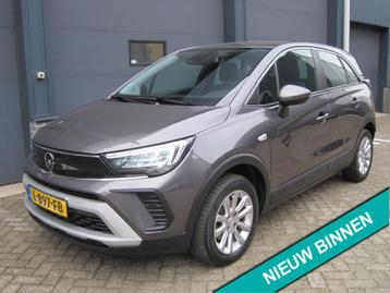 OPEL Crossland 1.2 110pk Elegance Afn.trekhaak/Carplay/CAM/N beschikbaar voor biedingen