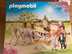 Playmobil bruidspaar met koets, Ophalen of Verzenden, Nieuw