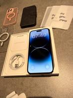 iPhone 14 Pro Max 128GB, Telecommunicatie, Mobiele telefoons | Apple iPhone, Ophalen, 128 GB, Zwart, Zo goed als nieuw