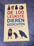 De 100 leukste dierengedichten, Nieuw, Ophalen of Verzenden