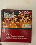 Villa Minicluster 100 LED Lichtjes, Ophalen of Verzenden, Nieuw, Kunststof, Minder dan 50 cm