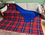 Vintage grote wollen deken van Zaalberg (100% scheerwol), Huis en Inrichting, Woonaccessoires | Plaids en Woondekens, Ophalen of Verzenden