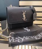 1 op 1 tas yves saint laurent, Ophalen of Verzenden, Nieuw, Zwart