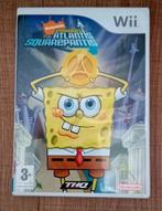 WII Spongebob's Atlantis Squarepantis nintendo, Avontuur en Actie, 1 speler, Ophalen of Verzenden, Zo goed als nieuw