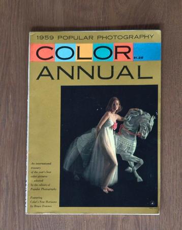 Color Annual 1959 - Bruce Downed  beschikbaar voor biedingen