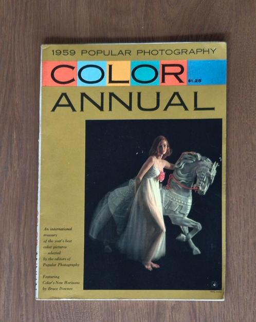 Color Annual 1959 - Bruce Downed, Boeken, Kunst en Cultuur | Fotografie en Design, Zo goed als nieuw, Fotografen, Ophalen of Verzenden