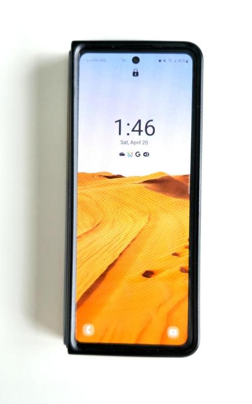 Galaxy Z Fold5 - Phantom Black - 512 GB - SM-F946BZKCEUB, Telecommunicatie, Mobiele telefoons | Samsung, Zo goed als nieuw, Galaxy Z Fold