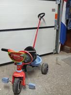 Driewieler smoby cars, Ophalen, Gebruikt, Duwstang