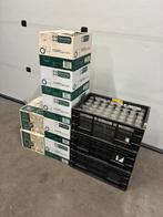 Te koop 1100 stuks polycarbonaat bier frisdrank glazen, Ophalen, Zo goed als nieuw