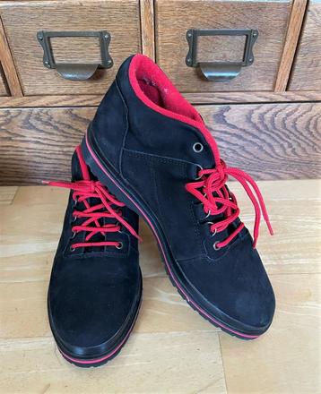 Nieuw! Clicks sportieve schoenen Zwart/Rood maat 39 beschikbaar voor biedingen