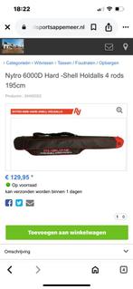 Te koop foudraal merk Nytro, Watersport en Boten, Hengelsport | Witvissen, Ophalen, Nieuw, Overige typen