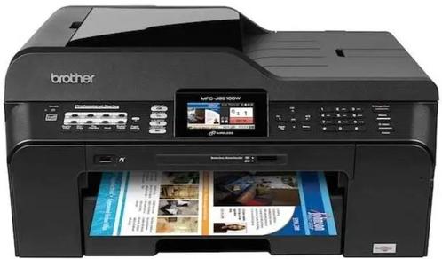 A3 All-in one printer/scanner te koop, Computers en Software, Scanners, Gebruikt, Documentscanner, MacOS, Windows, Ingebouwde Wi-Fi