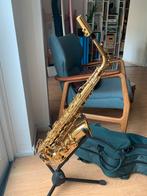 Alt saxofoon-set, Yamaha YAS 275. Zeer complete uitrusting., Muziek en Instrumenten, Blaasinstrumenten | Saxofoons, Ophalen of Verzenden