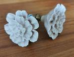 Set kastknoppen "bloem", Ophalen of Verzenden, Zo goed als nieuw, Koper of Messing