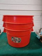 wasbakken vintage curver oranje, Ophalen of Verzenden