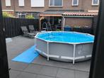 Intex zwembad 300cm, Tuin en Terras, Zwembaden, Ophalen, Minder dan 80 cm, Rond, 300 cm of meer