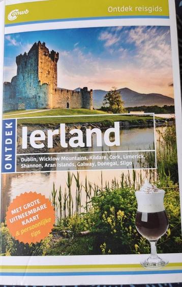 Reisgids Ierland, ANWB 2025 beschikbaar voor biedingen