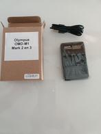 Olympus camera oplader + accu  BLH-1, Ophalen of Verzenden, Nieuw, Oplaadbaar