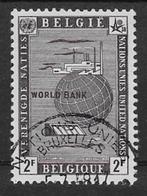 België 1958    EXPO VN   1103, Verzenden, Gestempeld