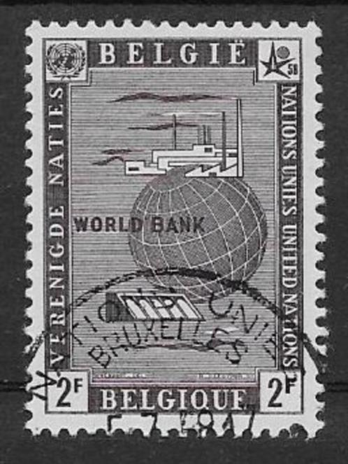 België 1958    EXPO VN   1103, Postzegels en Munten, Postzegels | Europa | België, Gestempeld, Verzenden