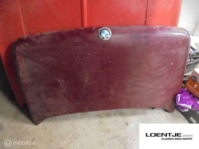 Achterklep BMW 02 1502 1802 2002 1602, Auto-onderdelen, Carrosserie en Plaatwerk, Achterklep, BMW, Gebruikt, Ophalen of Verzenden