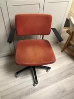 Gispen bureaustoel, Huis en Inrichting, Bureaustoelen, Ophalen, Gebruikt, Rood, Bureaustoel