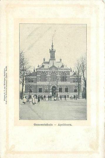 (300-432-013) Apeldoorn Gemeentehuis beschikbaar voor biedingen