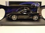 Porsche Cayman coupe zwart Maisto metal 1:18 KRD, Ophalen of Verzenden, Zo goed als nieuw, Auto, Maisto
