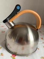 Fluitketel le Lapin HEMA vintage, Ophalen of Verzenden, Gebruikt, Rvs, Overige typen