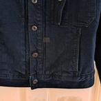 G-Star donkerblauw denim jack/jas wintermodel 152 43882, Meisje, ., Ophalen of Verzenden, Zo goed als nieuw