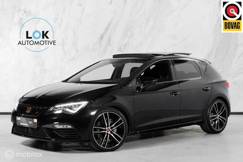 Seat Leon 2.0 TSI CUPRA 290 PANO|BEATS|KEYLESS|SFEER|LED|, Auto's, Seat, Bedrijf, Te koop, Leon, ABS, Adaptive Cruise Control