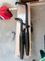 Harley davidson streetbob softail m8 uitlaten, Ophalen, Gebruikt